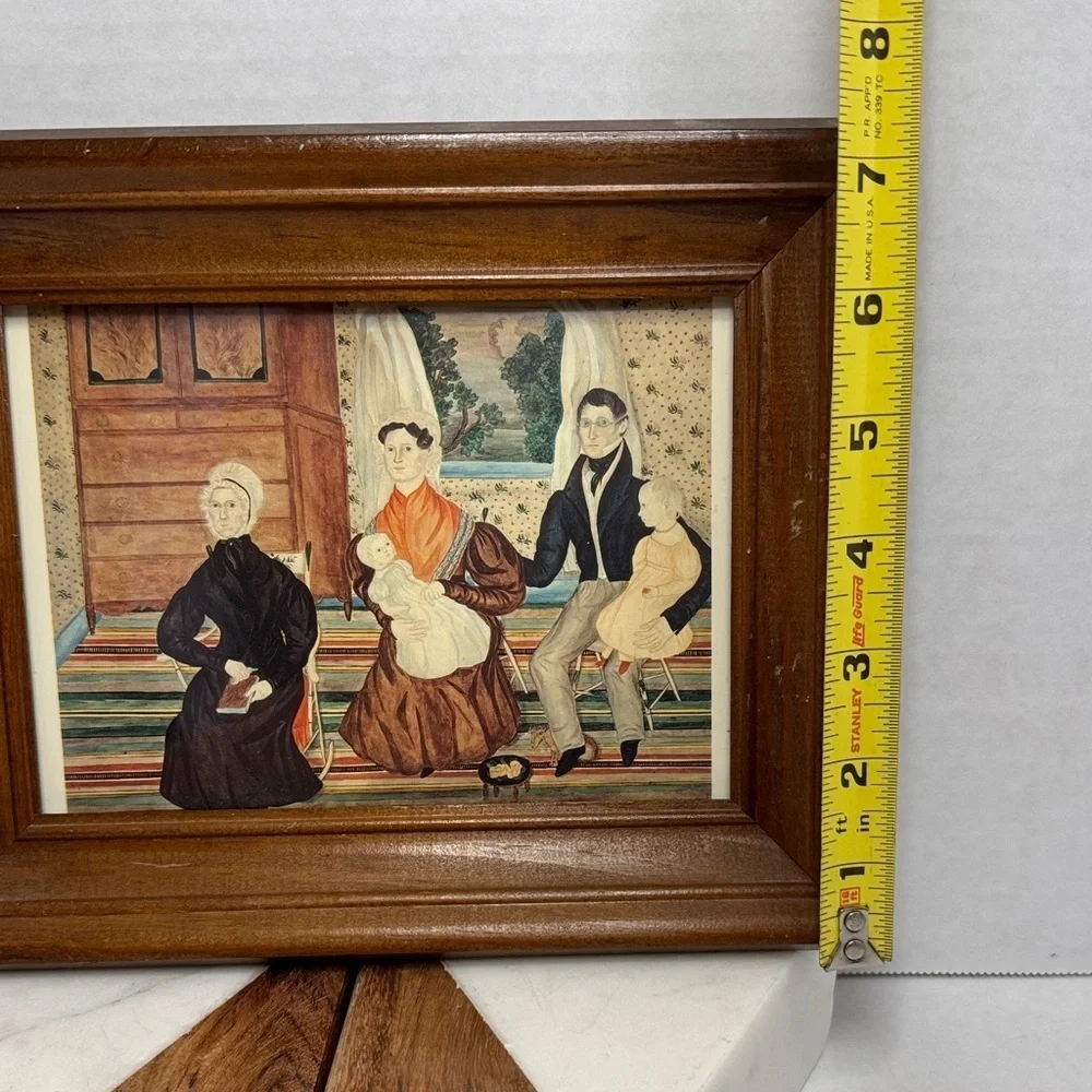 American Folk Art Print 